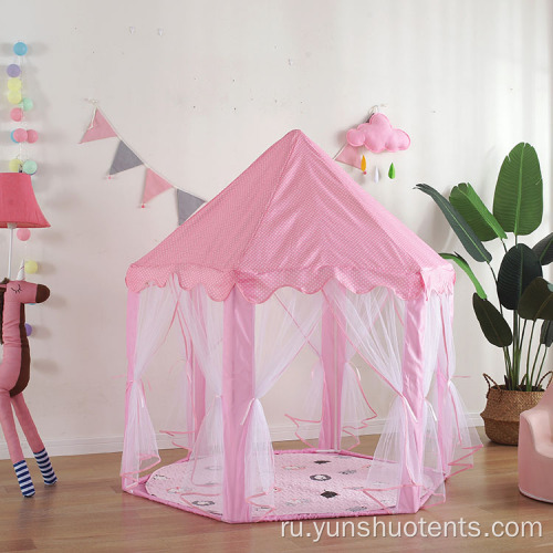 Игровая палатка Hexagon Teepee Kids House